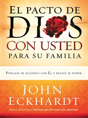 cover image of El Pacto de Dios Con Usted  Para Su Familia